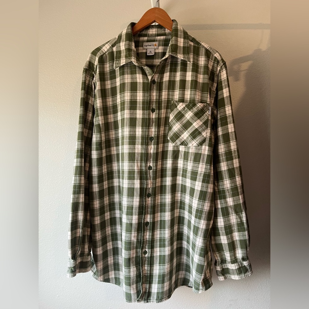 Carhart Plaid Men's Shirt